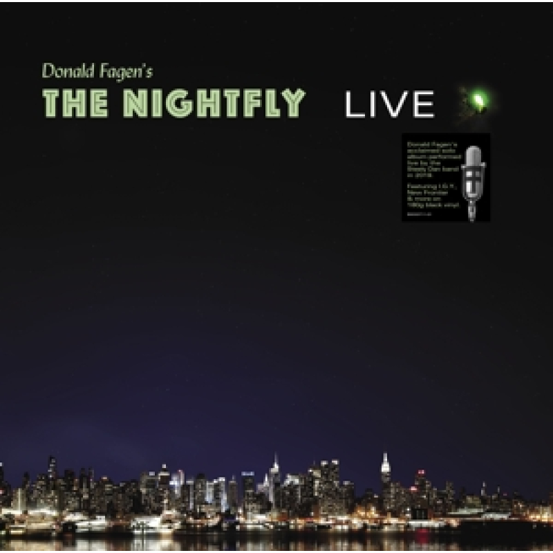 Donald Fagen - Nightfly live 